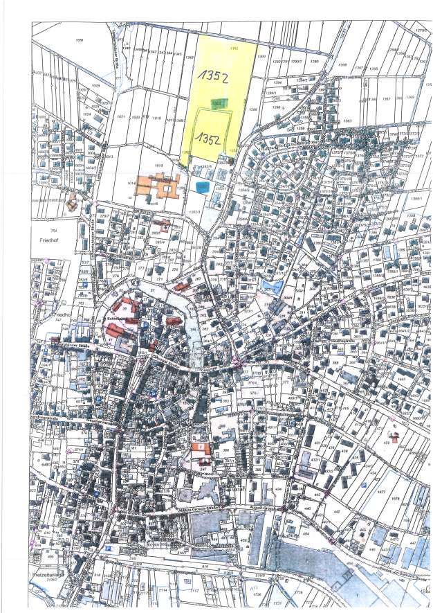 land- und forstwirtschaftlich genutztes Grundstück, siehe Beschreibung in Bad Rodach - Bild 1