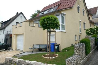 Zweifamilienhaus nebst Garage in Obere Kirchhaldenstraße 7, 73575 Leinzell - Bild 2