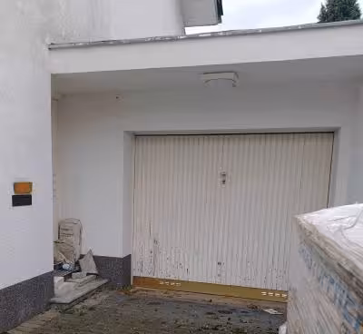 unbebautes Grundstück, Garage, zweigeschossiges Wohnhaus, unbebaute Splitterfäche in Ratingen - Bild 3