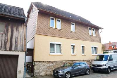 Einfamilienhaus, Garage, land- und forstwirtschaftlich genutztes Grundstück in Anger  2, 37339 Bernterode - Bild 1