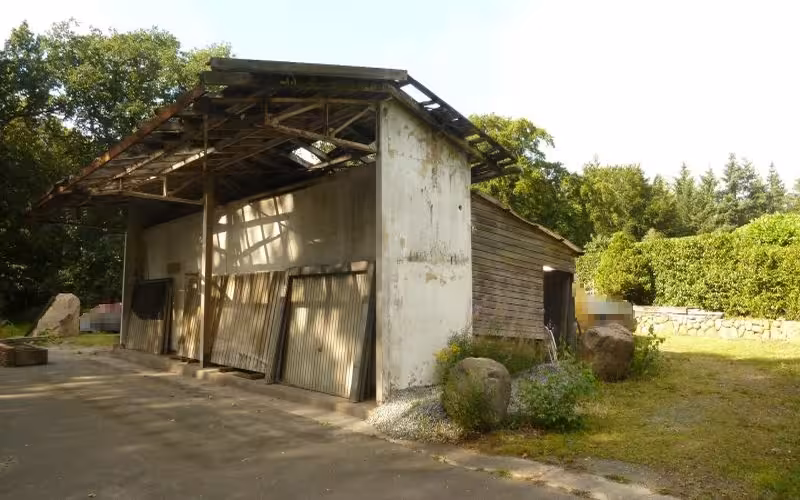Ehem. Tankstellengebäude, Waschhalle/Werkstatt, Wohngebäude/Werkstatt in Hamburg - Bild 2