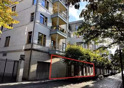 Gewerbeeinheit (z.B. Laden, Büro) in Corneliusstraße  3, 10787 Berlin, Tiergarten - Bild 1
