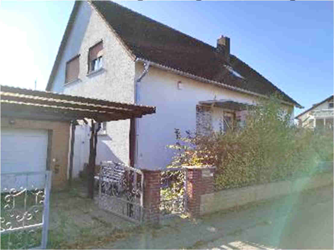 Garage, Zweifamilienhaus in Zwingenberg - Bild 2