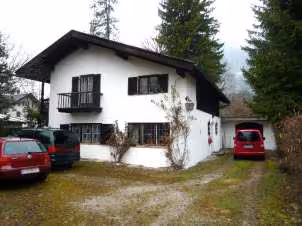 Einfamilienhaus, unbebautes Grundstück in Zugspitzstraße 64 a, 82467 Garmisch-Partenkirchen - Bild 1