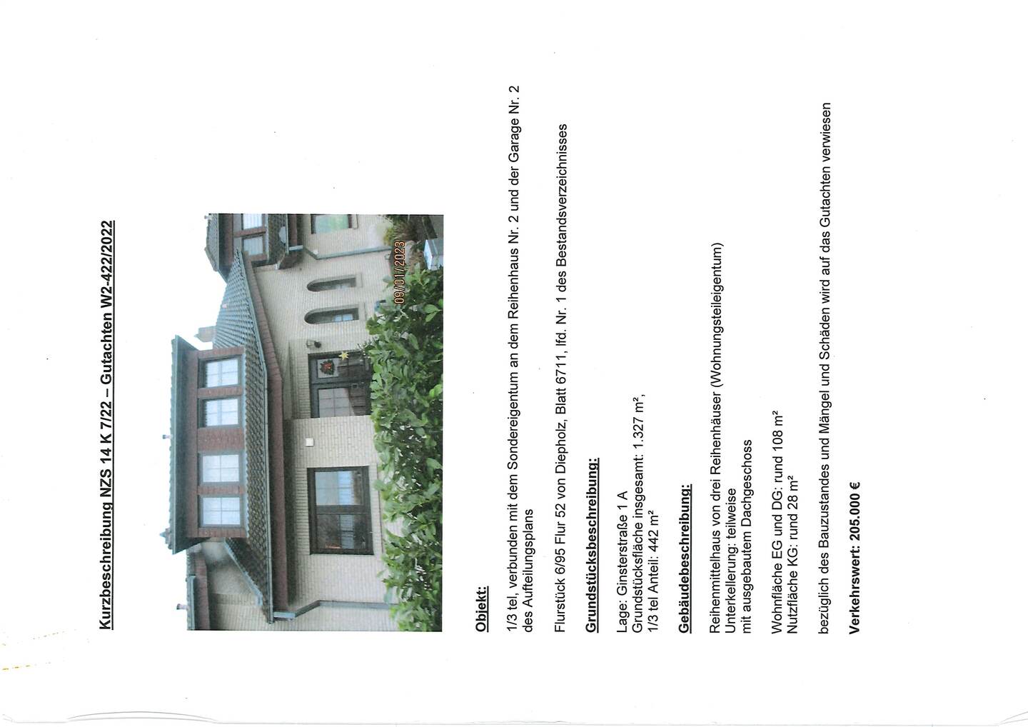 Eigentumswohnung (3 bis 4 Zimmer) in Diepholz - Bild 1