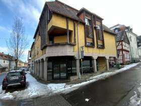 Wohn-/Geschäftshaus in Obertorstraße 7 und 9, Schlossgasse 2, 35410 Hungen - Bild 1