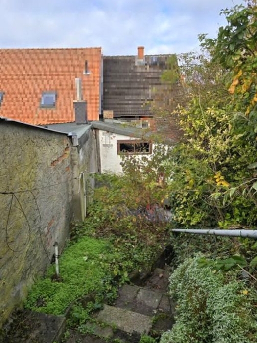 Reihenmittelhaus mit Anbauten (Handwerkerobjekt) in Kröpelin - Bild 1