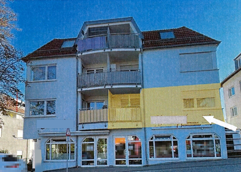Büroeinheit und Tiefgaragenstellplätze in Marbach - Bild 4
