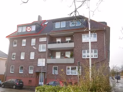 Mehrfamilienhaus in Tonndeichstr.  41, 26384 Wilhelmshaven, Heppens - Bild 1