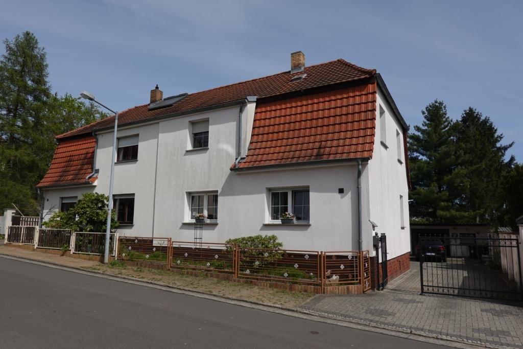 Doppelhaushälfte in Lauchhammer - Bild 1