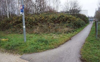 Grünfläche/Bauerwartungsland in Berkheimer Weg, 73760 Ostfildern - Bild 1