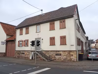 Wohn-/Geschäftshaus, unbebautes Grundstück, land- und forstwirtschaftlich genutztes Grundstück in Licher Straße 8, 35516 Münzenberg, Ober-Hörgern - Bild 2