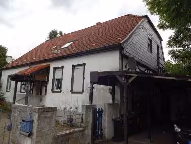 Zweifamilienhaus, Kfz-Stellplatz, Hinterliegergrundstück in Mattenburg 27, 44869 Bochum, Höntrop - Bild 1