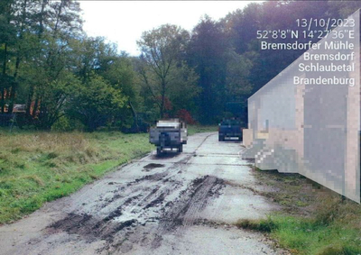 Grundstück mit fremdem Gebäudeeigentum in An der Bremsdorfer Mühle, 15890 Schlaubetal Bremsdorf - Bild 1