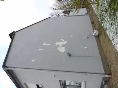 Garage, Einfamilienhaus, Einfamilien-Reihenendhaus auf Erbbaurechtsbasis mit einer Reihenendgarage in Kiebitzweg 17, 59457 Werl, Werl - Bild 3