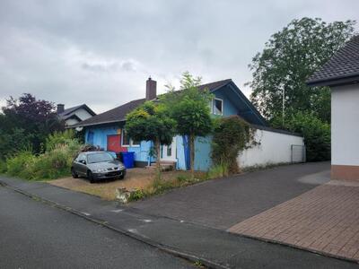 Garage, Einfamilienhaus in Zum Brinkhof 40, 33165 Lichtenau, Henglarn - Bild 1