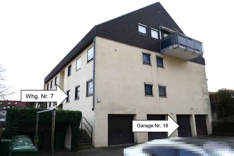 4-Zimmer-Eigentumswohnung und Garage in Öhringen - Bild 2
