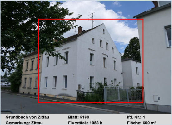 2 Wohngebäude mit abrissreifen teilmassiven Nebengebäude in Zittau - Bild 3