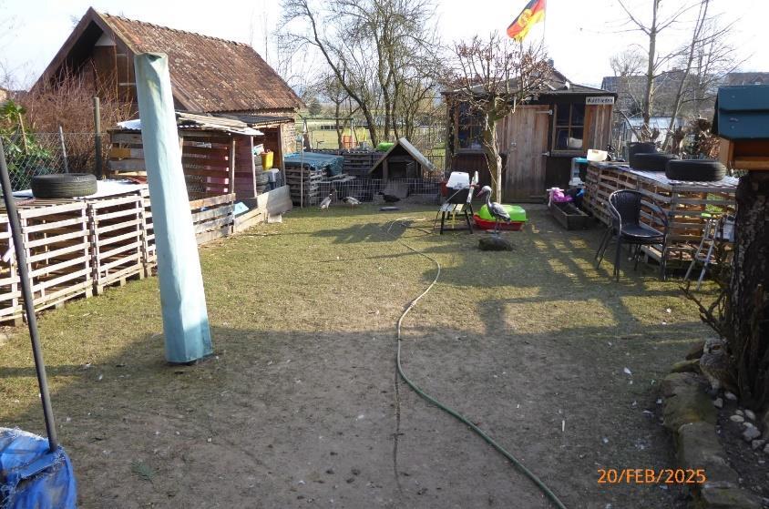 unbebautes Grundstück, Gartenland; keine Zuwegung in Külte - Bild 1