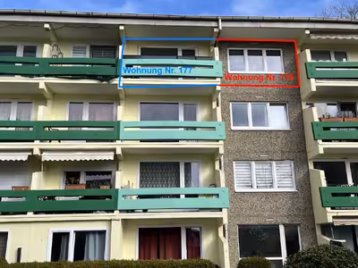 Eigentumswohnung (1 bis 2 Zimmer) in Fasanenstr. 9, 27612 Loxstedt - Bild 2