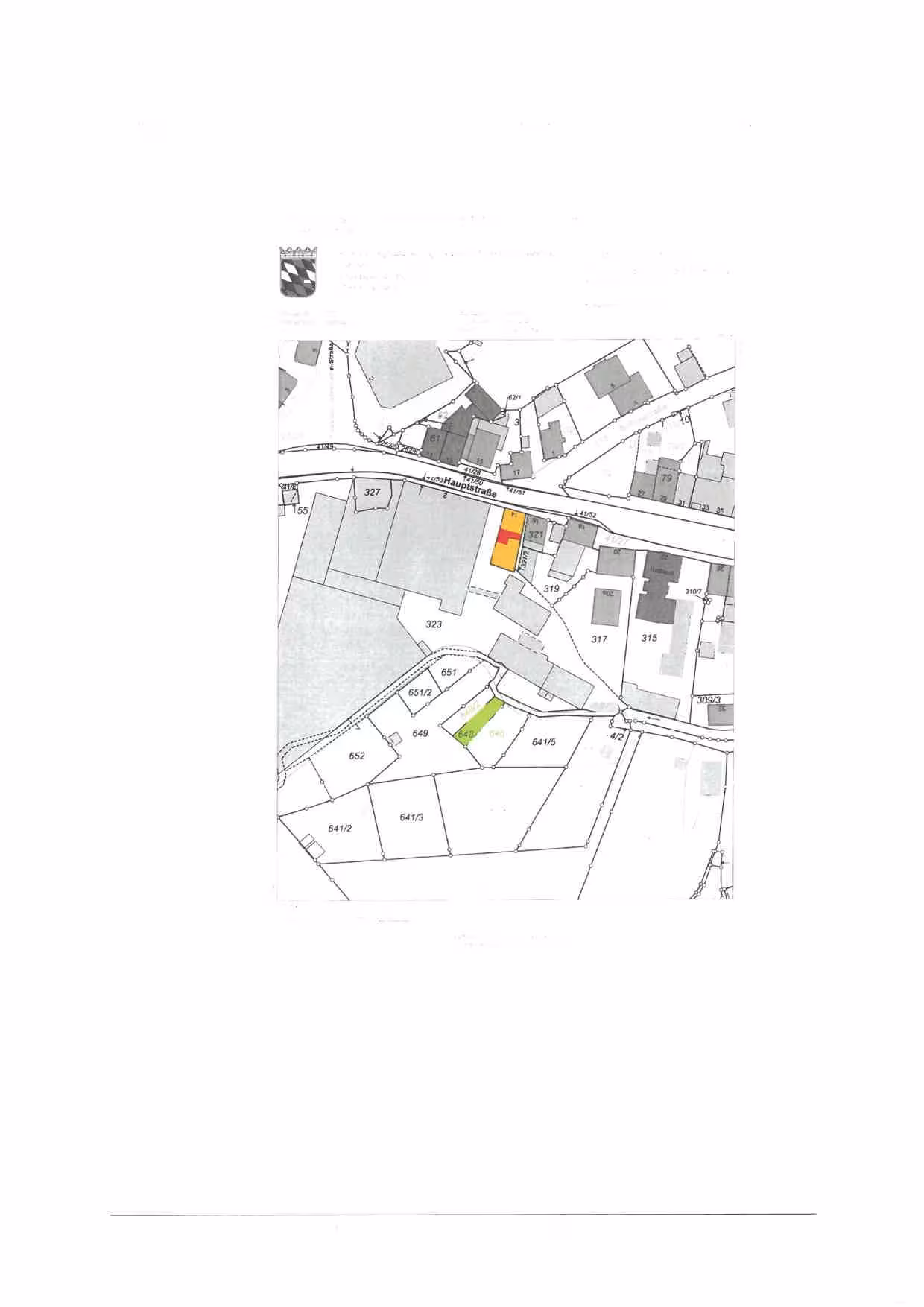 Wohn-/Geschäftshaus in Gefrees - Bild 1