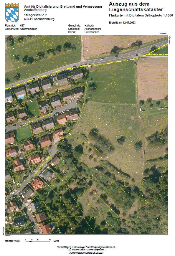 land- und forstwirtschaftlich genutztes Grundstück, Ödland in Bessenbach - Bild 2