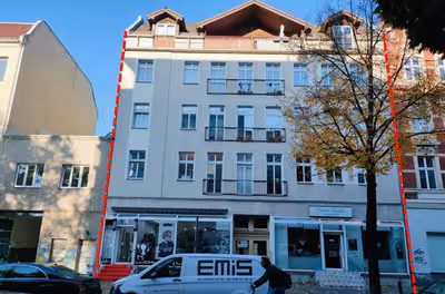 Wohn-/Geschäftshaus, Verkehrsfläche in Schnellerstraße 124, 12439 Berlin, Niederschöneweide - Bild 2