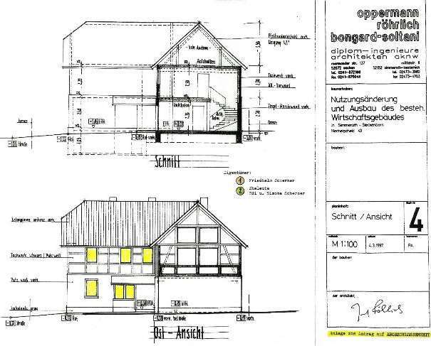 Sonstiges, Wohnungseigentum mit Garage in einem Zweifamilienwohnhaus in Simmerath - Bild 2