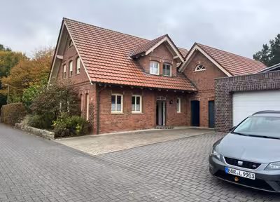 Garage, Einfamilienhaus in Nikolaus Weg 8, 48624 Schöppingen - Bild 1