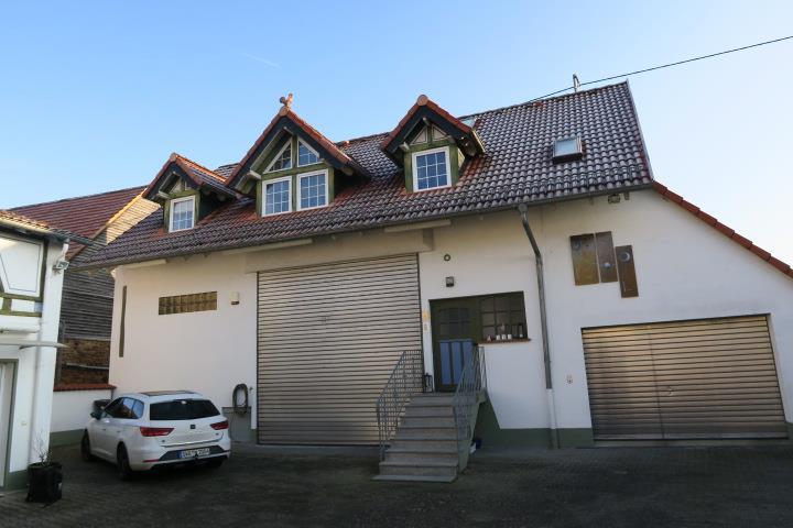 Einfamilienhaus, Wohn-und Lagergebäude in Oberjosbach - Bild 2