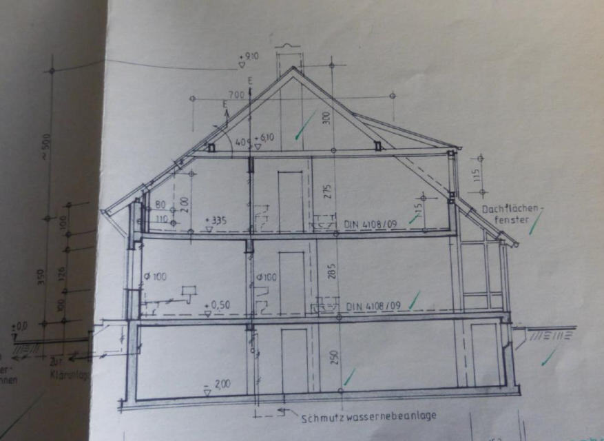Einfamilienhaus mit Einliegerwohnung, Garage mit Geräteraum und land- und forstwirtschaftlich genutztes Grundstück in Hamminkeln - Bild 4
