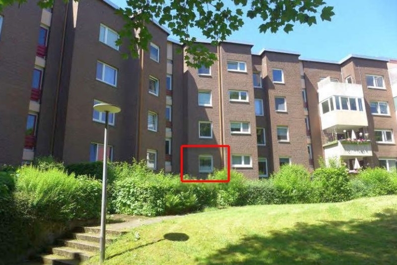 2-Zimmer-Wohnung in Hamburg - Bild 1