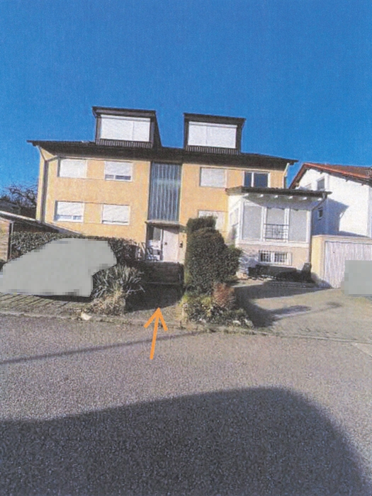 3-Zimmer-Wohnung und Einzelgarage in Erdmannhausen - Bild 1