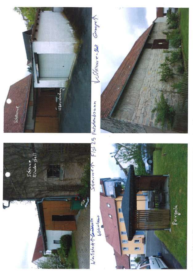 Wohnhaus, Scheune u.a. in Oberaurach - Bild 4