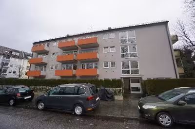 Eigentumswohnung (1 bis 2 Zimmer), Kfz-Stellplatz (Tiefgarage) in Weilheimer Straße 1, 81373 München - Bild 1