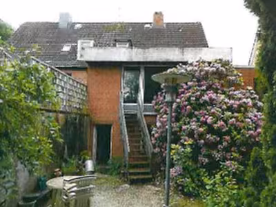 Doppelhaushälfte mit Anbau und Einzelgarage in Arfrade 2b, 24113 Kiel - Bild 1