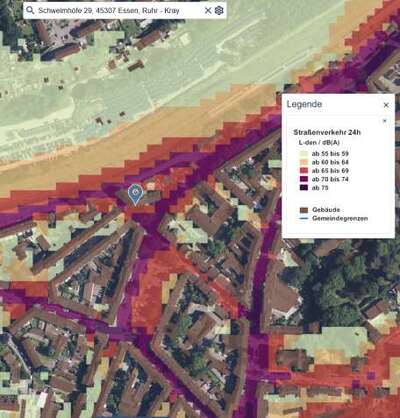 Wohn-/Geschäftshaus in Joachimstraße, Schwelmhöfe 29, Soester Straße, Heinrich-Sense-Weg, 45307 Essen - Bild 1