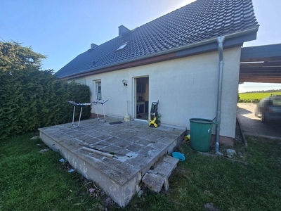 Einfamilienwohnhaus (Doppelhaushälfte) mit Nebengebäuden in Dorfstraße 80a, 17091 Groß Teetzleben - Bild 2