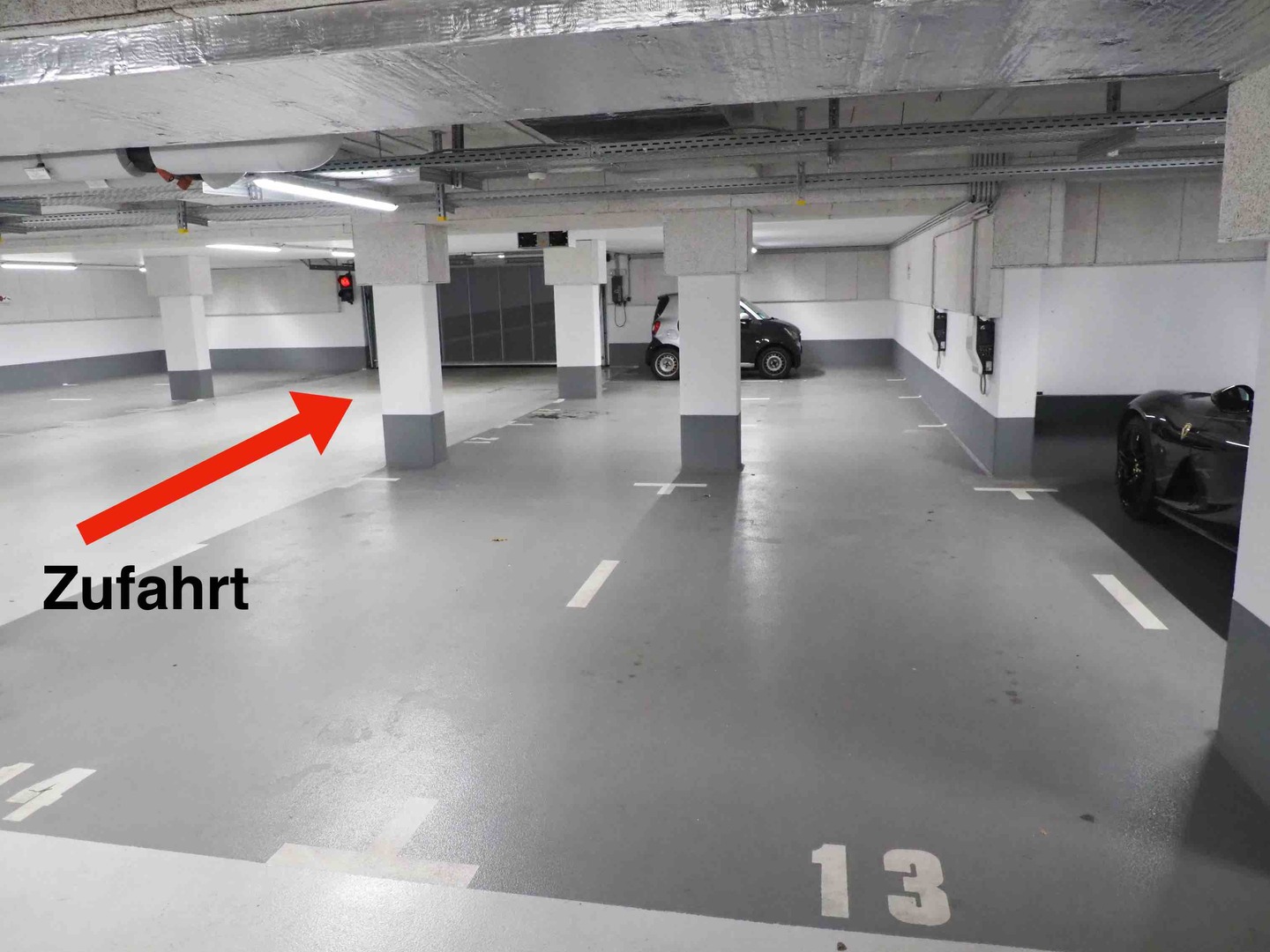 Kfz-Stellplatz (Tiefgarage) in Berlin - Bild 4