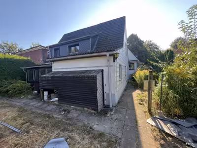 Zwei Wohnungseigentumsrechte (u.a. Einfamilienhaus) in Bergstedter Chaussee 61, 61a, 22395 Hamburg-Bergstedt - Bild 2