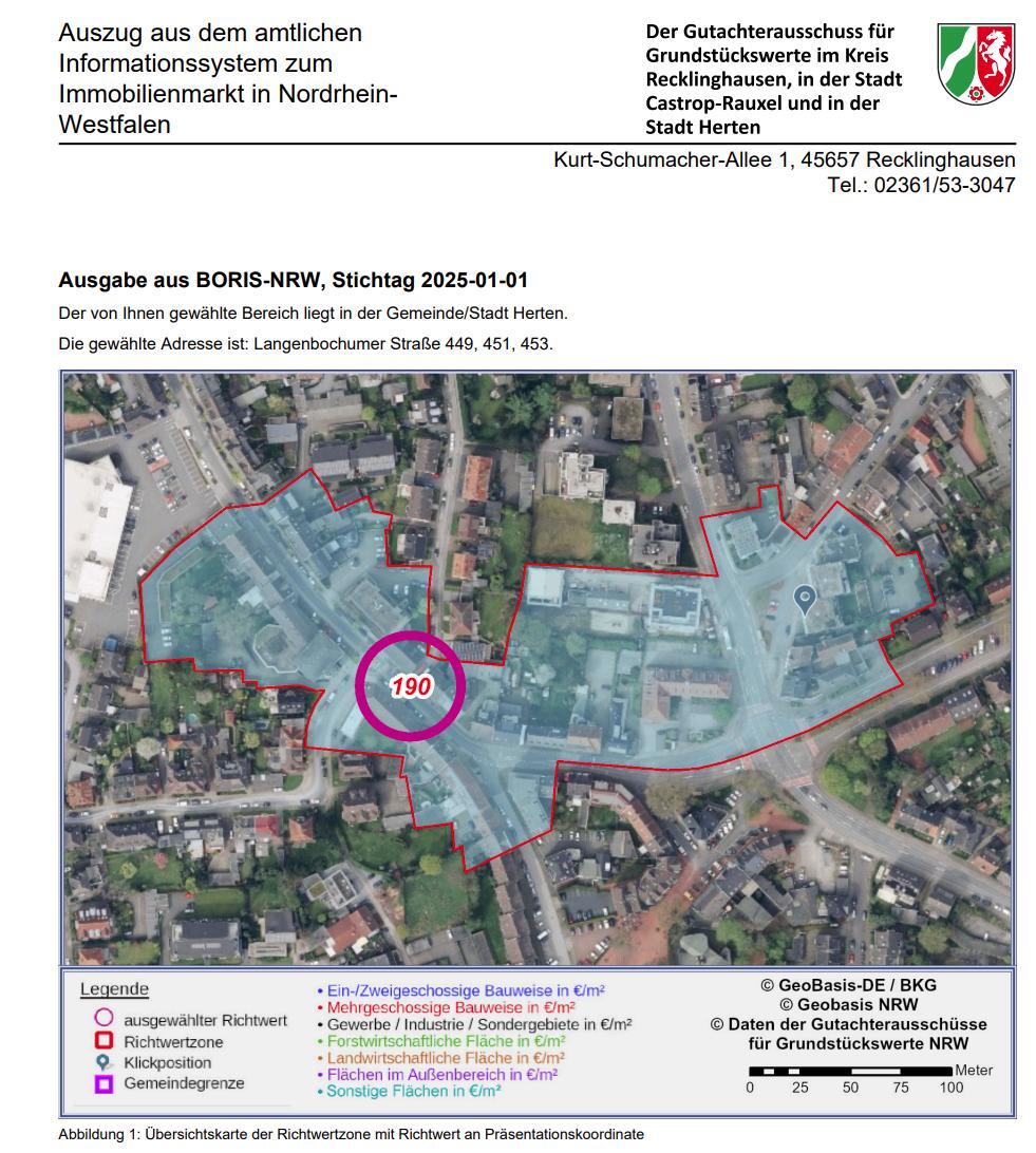 Eigentumswohnung (1 bis 2 Zimmer) in Herten - Bild 2