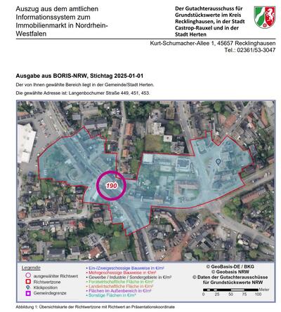 Eigentumswohnung (1 bis 2 Zimmer) in Langenbochumer Straße 449, 451, 453, 45701 Herten - Bild 2
