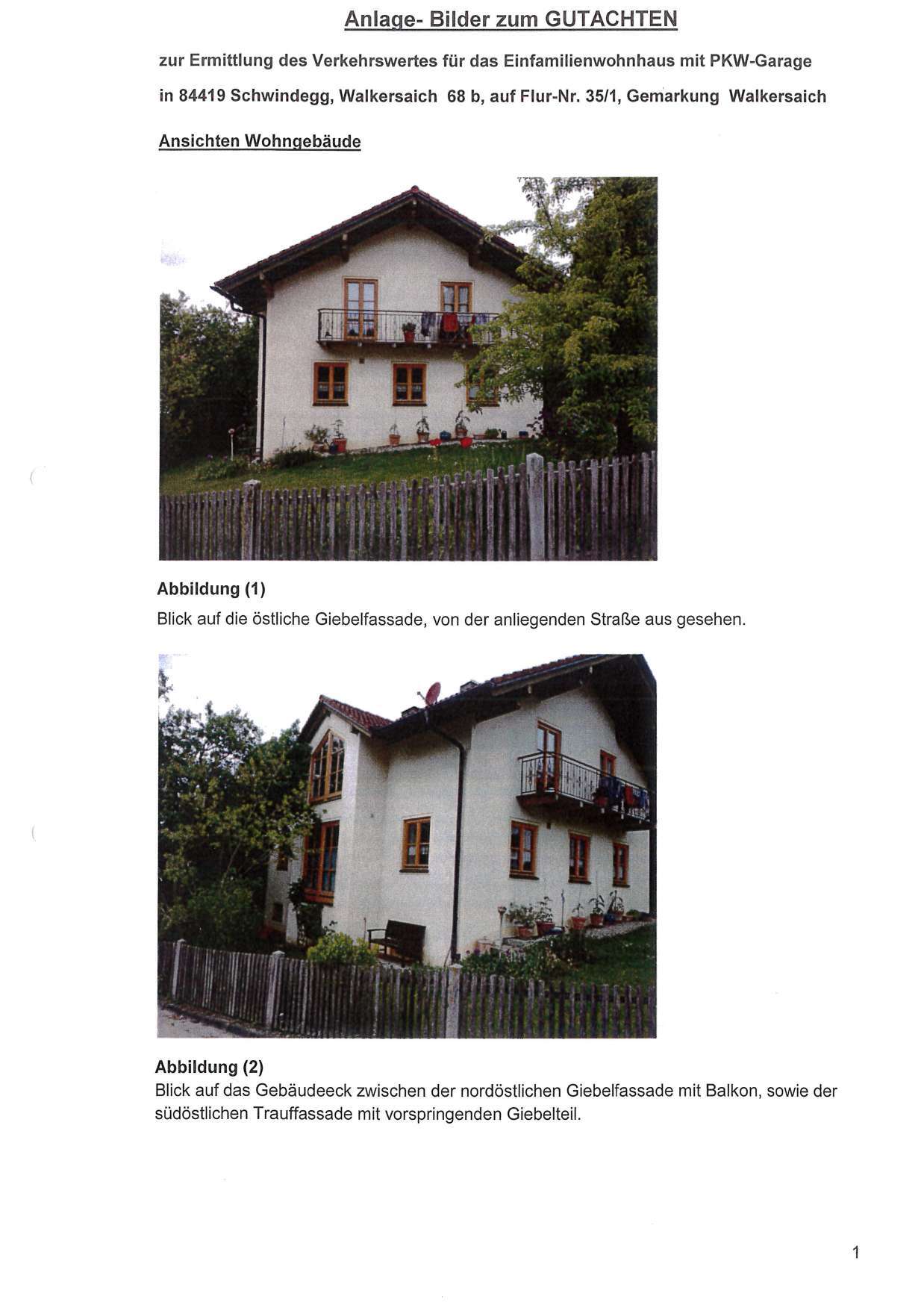 Einfamilienhaus in Schwindegg - Bild 1