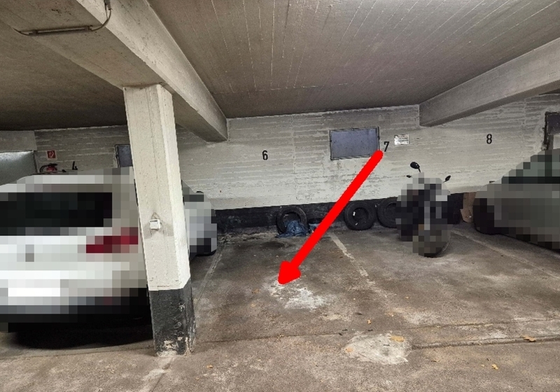 Tiefgaragenstellplatz in Hamburg - Bild 1