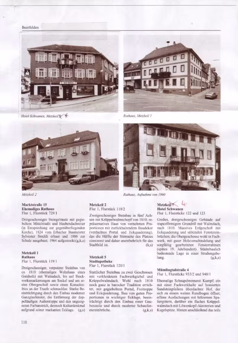 Gewerbeeinheit mit Anbau/Nebengebäuden in Beerfelden - Bild 2