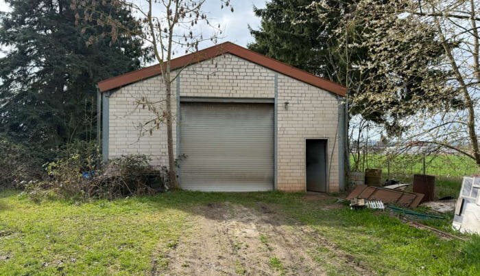 Mit einer Werkstatt bebautes Grundstück im Außenbereich nach § 35 BauGB in Marsberg - Bild 3