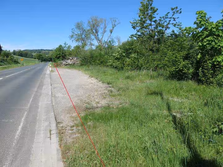 Grundstück im Außenbereich (35 BauGB) mit Bauruine in Lütmarsen - Bild 3