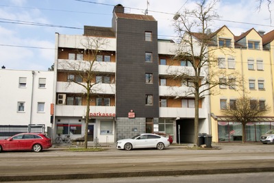 Gewerbeeinheit (z.B. Laden, Büro), Kfz-Stellplatz (Tiefgarage), sonstiges Teileigentum (z.B. Keller, Hobbyraum), Teileigentum eines Wohn- und Geschäftshauses; 3 Einheiten in Donauwörther Straße 121, 86154 Augsburg, Oberhausen - Bild 2
