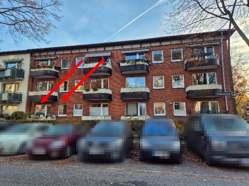 2-Zimmer-Wohnung in Hamburg - Bild 1
