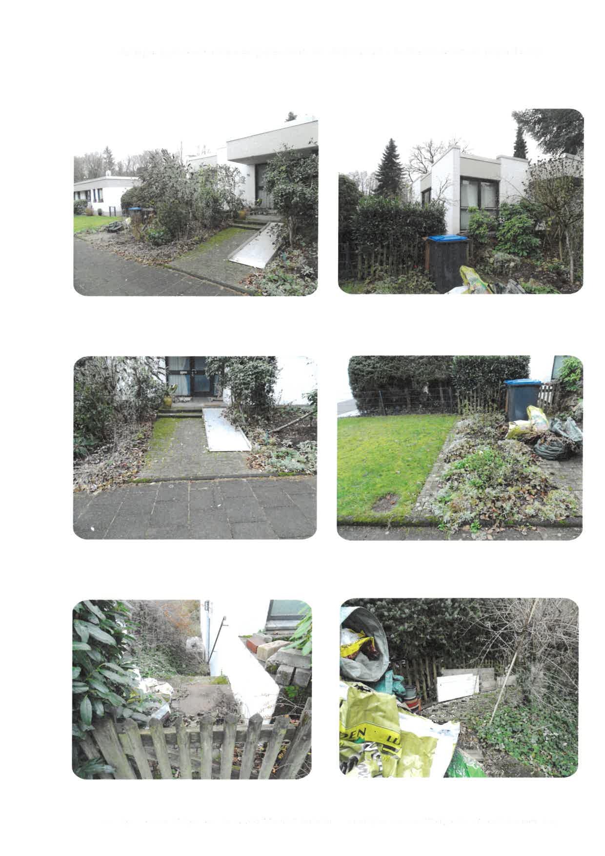 einseitig angebautes Einfamilienhaus als Flachdachbungalow mit Garage in Bergisch Gladbach - Bild 4